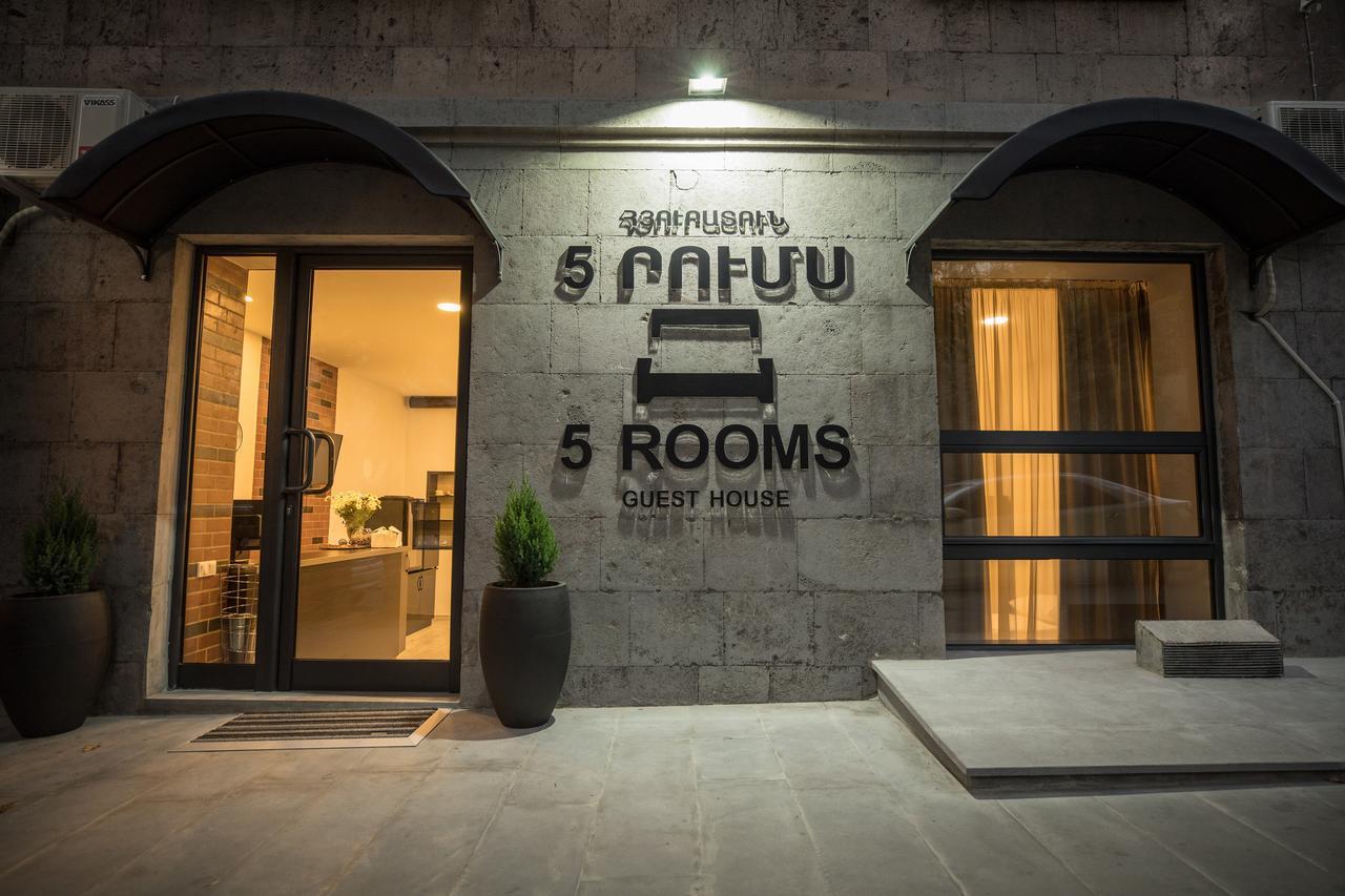5 Rooms Mini-Hotel & Tours Jerevan Buitenkant foto